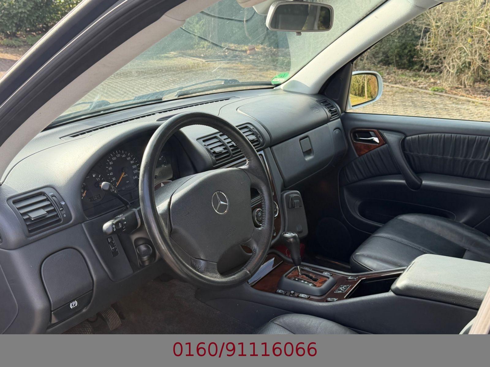 Mercedes-Benz ML270 2004 — photo 8