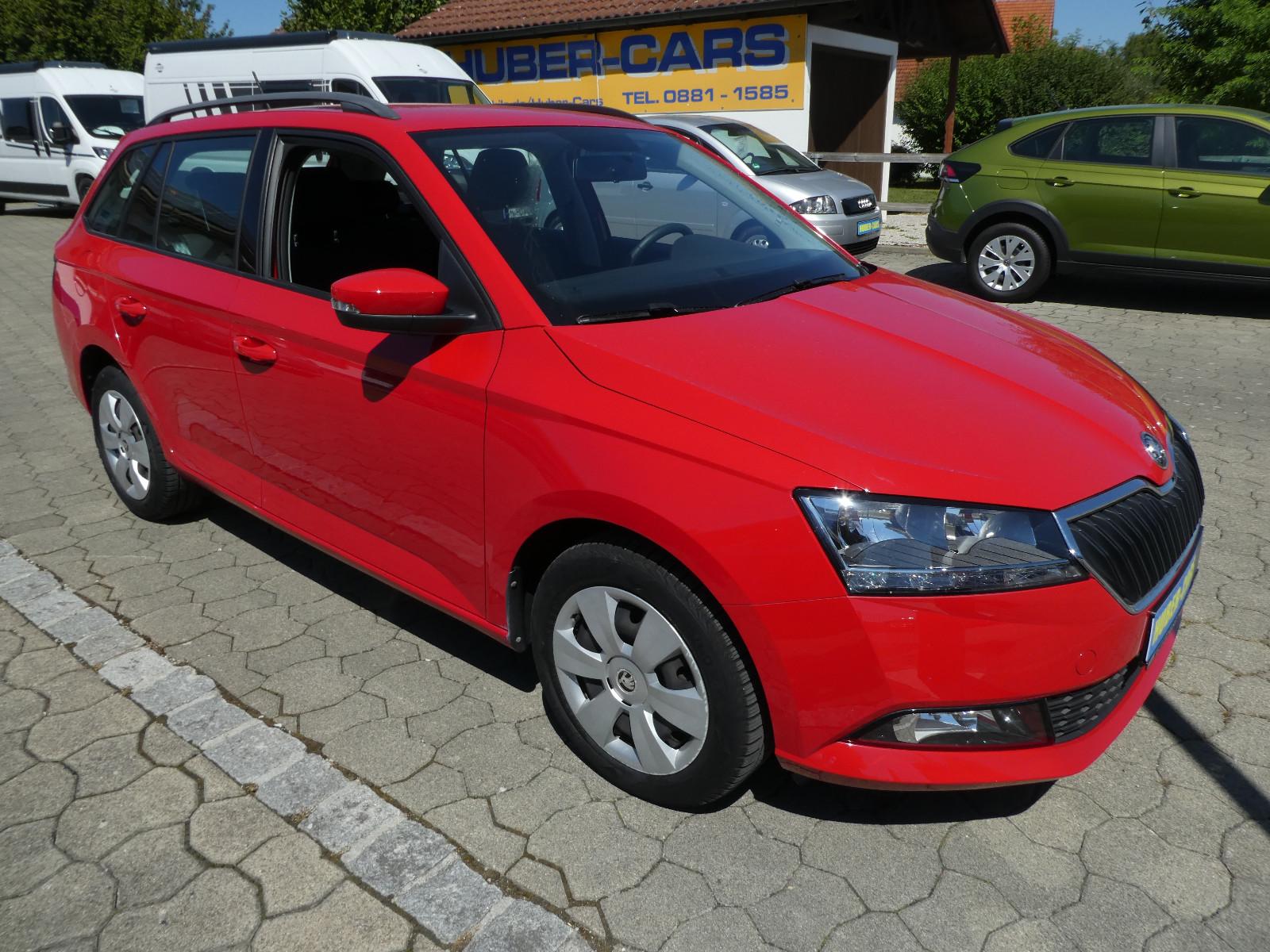 Skoda Fabia Combi Active 1,0 MPI KLIMA+RELING