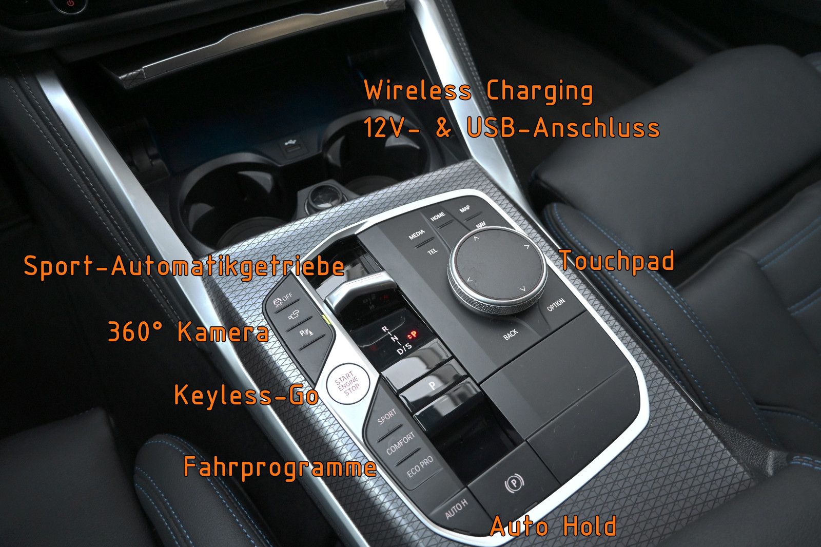 Fahrzeugabbildung BMW 430d xDr. Gran Coupé M SPORT °M-SITZE+MEMO°360°