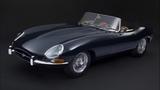 Jaguar E-Type Serie 1 Roadster 3.8 OTS *Note 1* - blaue Jaguar E-Type