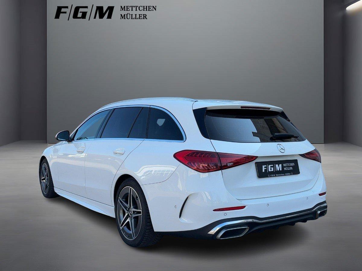 Mercedes-Benz C 180 T-Modell AMG+NAVI+SITZHEIZ.+LED+EASY+