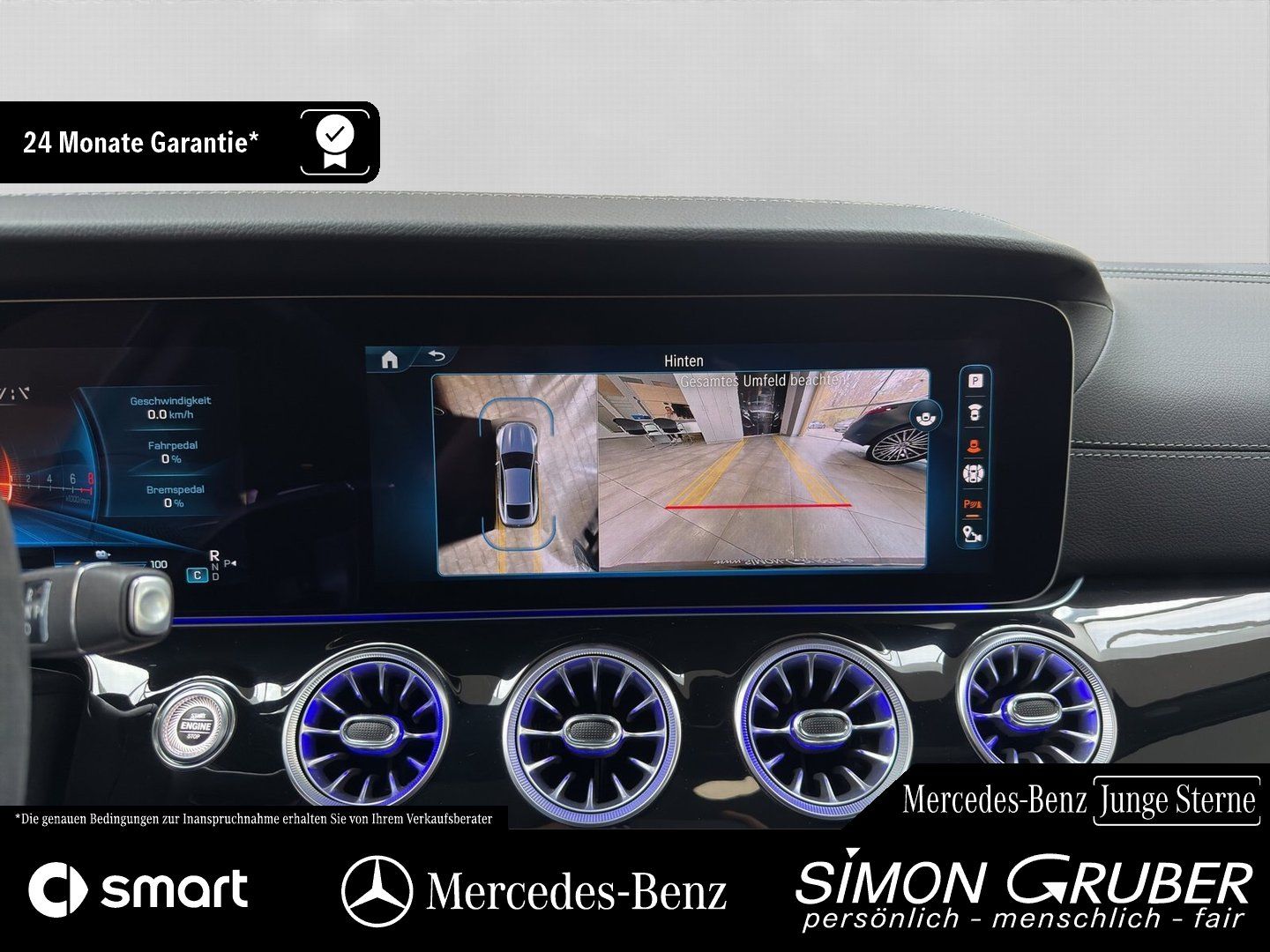 Fahrzeugabbildung Mercedes-Benz GT 63 SE Performance HAL Massage Pano Burm Nappa