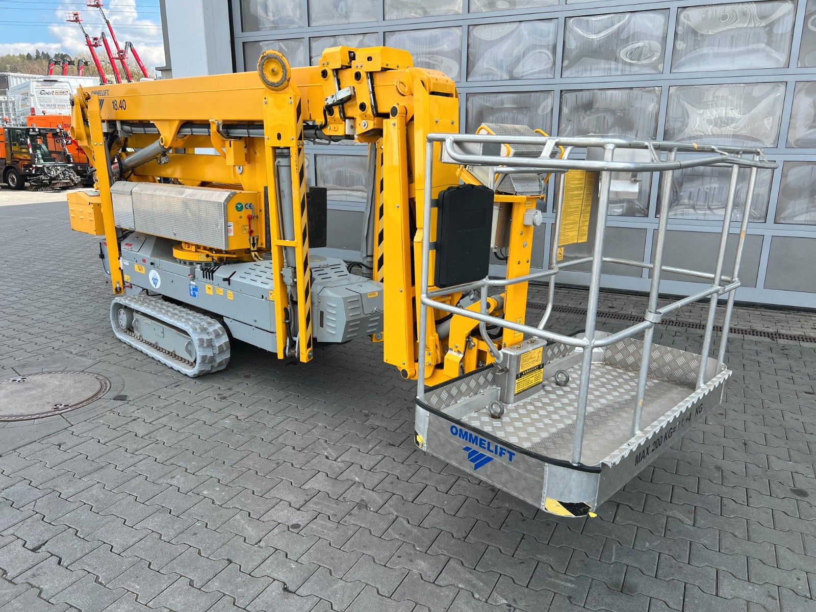 Fahrzeugabbildung Andere Omme Lift 18.40RXBDJ / 350h! / 18.25m inkl.TiMA