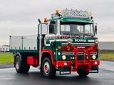Scania LB141 V8 4x2 DSK Oldtimer *Sammlerstück* - Schlepper Oldtimer