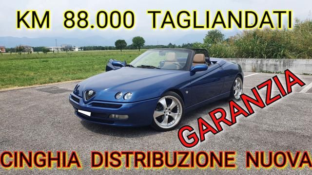 Alfa Romeo ALFA ROMEO Spider 3.0 Benz.V6 Lusso ( TAGLIANDAT