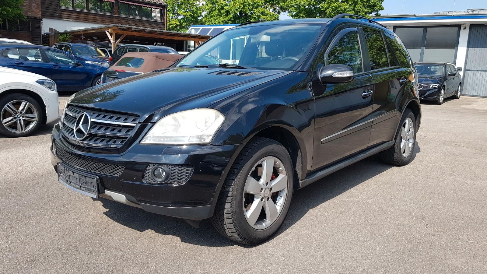 Mercedes-Benz ML 320 CDI ~ AHK ~ Leder ~ Navi