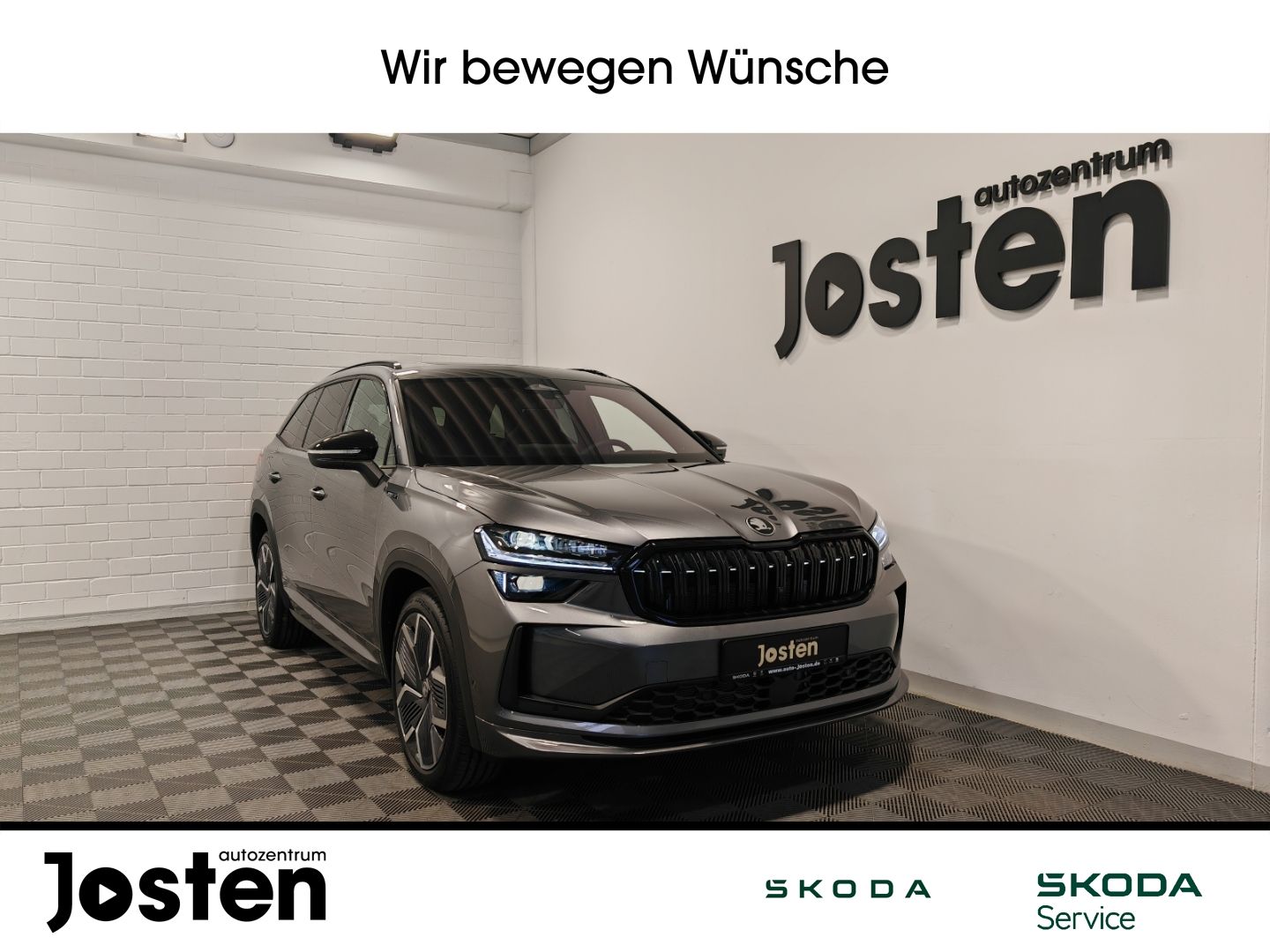 Skoda Kodiaq Sportline 1.5TSI iV DCC+ AHK Pano FahrAss