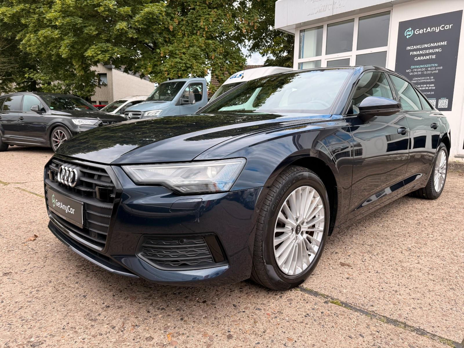 Audi A6 Lim. 50 TFSI e quattro design Leder+Mem+RFK