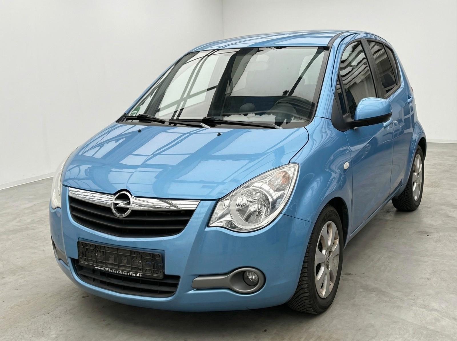 Opel Agila B 1.2 Edition TÜV Klima