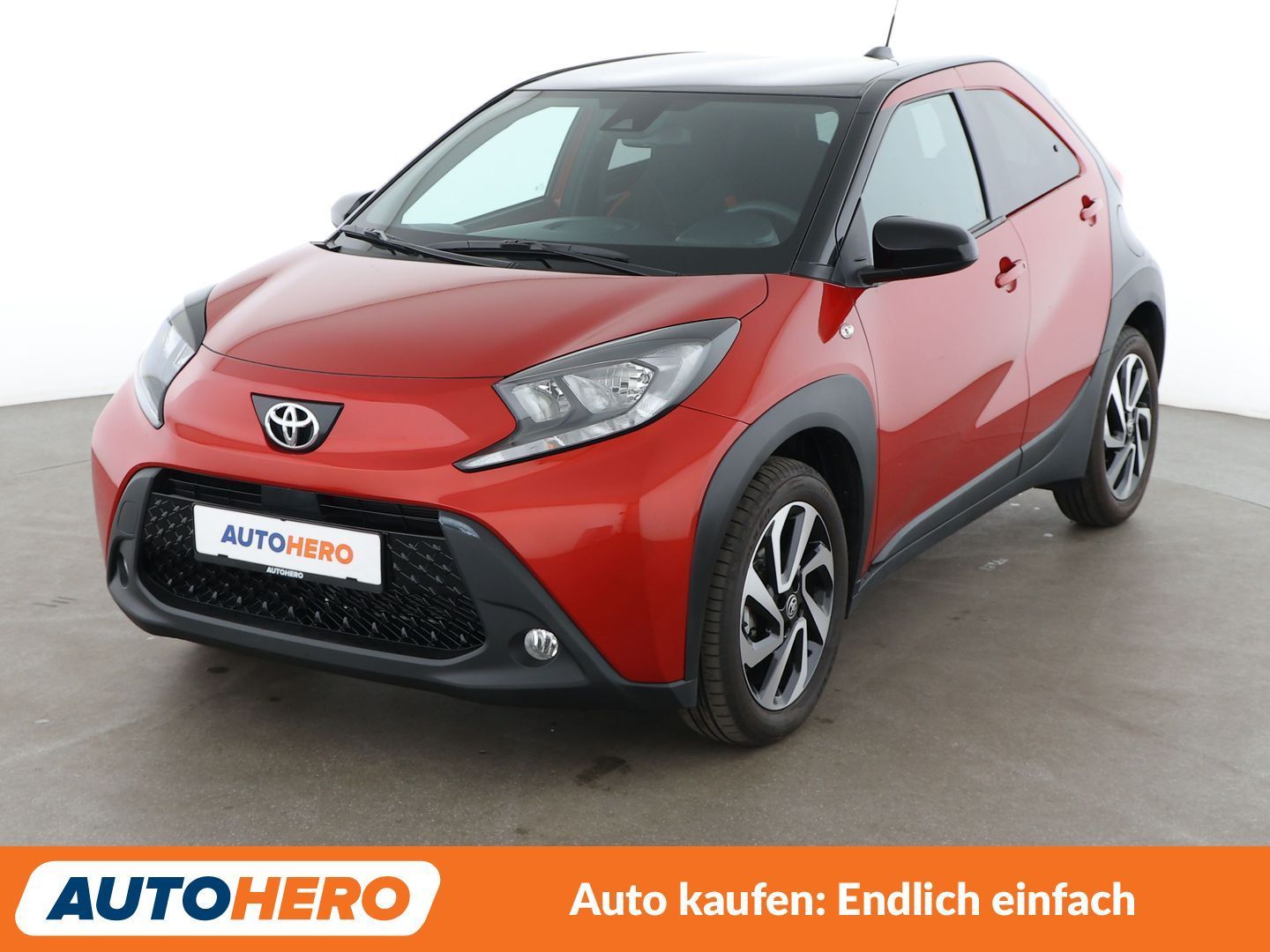 Toyota Aygo X 1.0 VVT-i Teamplayer Aut*ACC*SHZ*KLIMA*