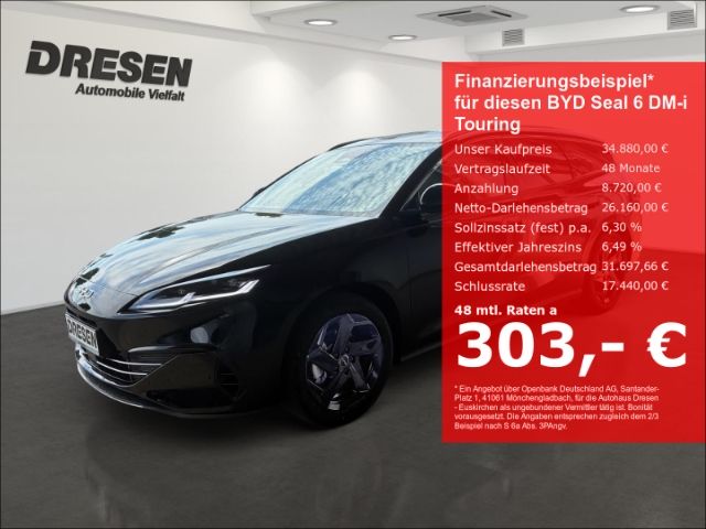 BYD SEAL 6