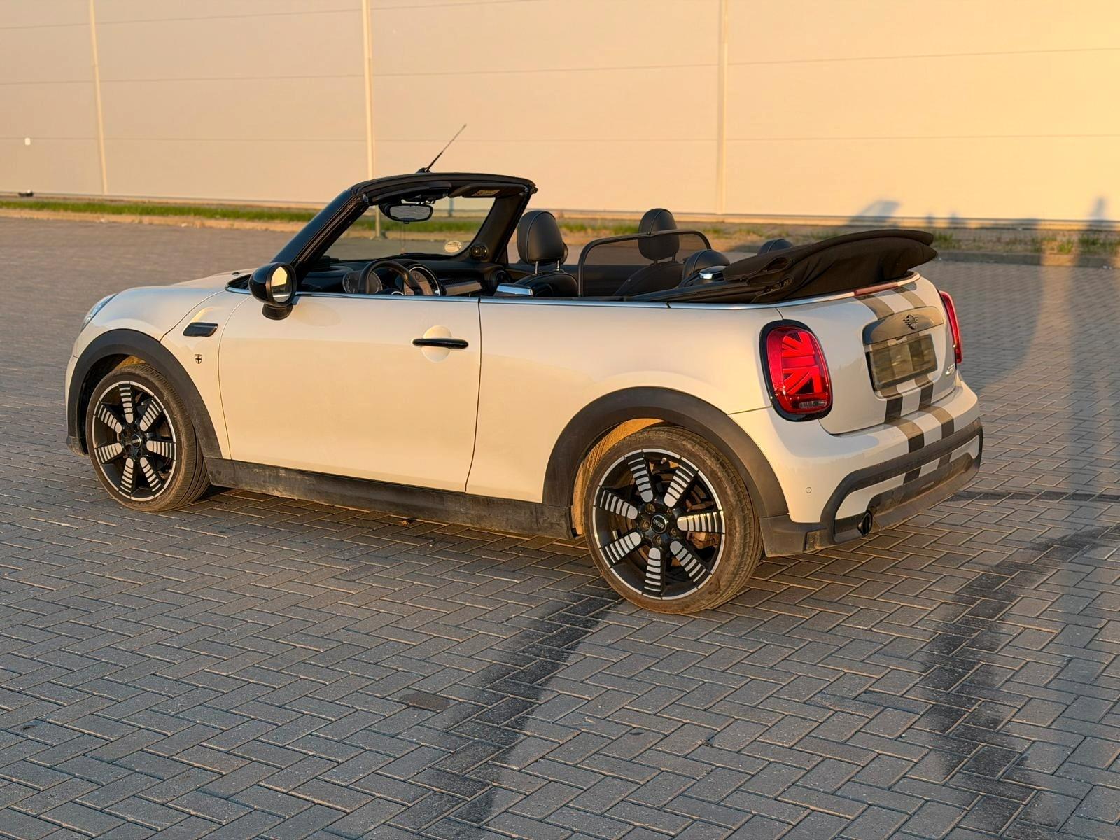 MINI COOPER Cabrio Cooper Facelift umbau Sidewalk