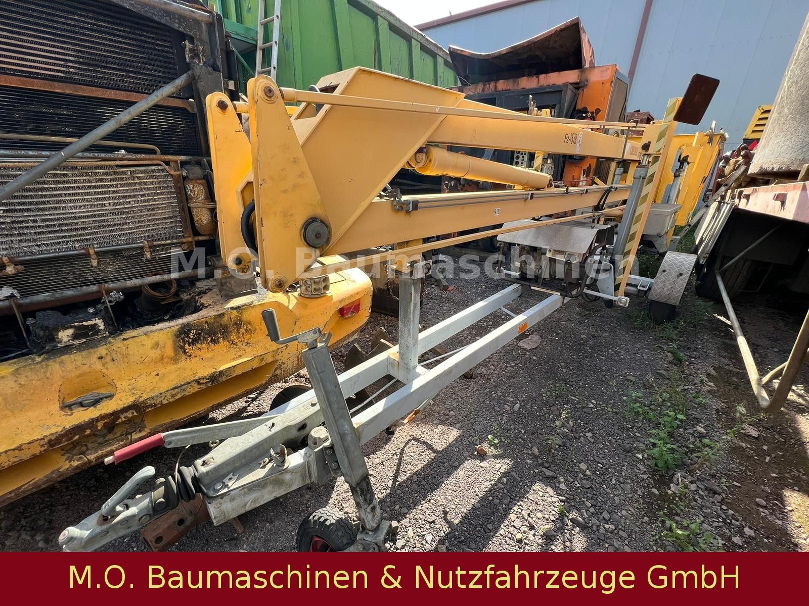 Fahrzeugabbildung Other Omme Betram 1300 EX / 11 m / Hubarbeitsbühne