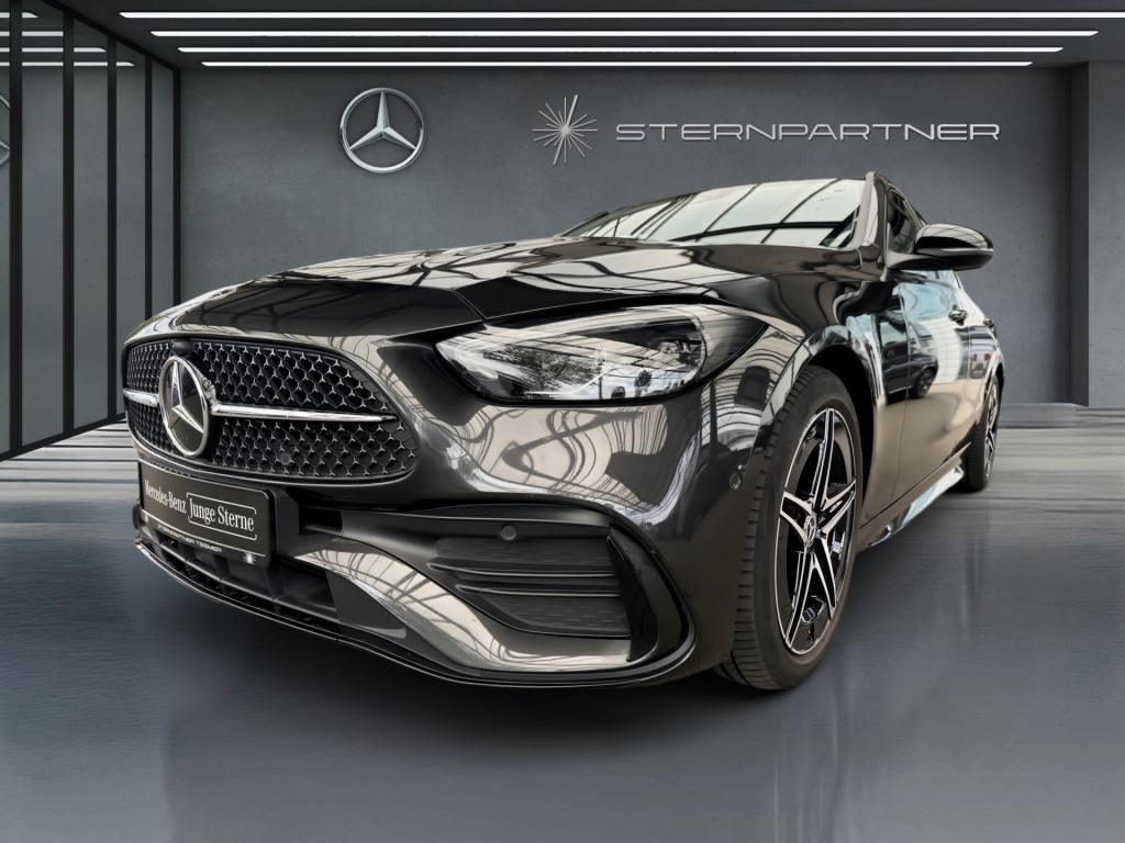 Mercedes-Benz C 200 T AMG, Night- & Assistenz-P, Massage, AHK