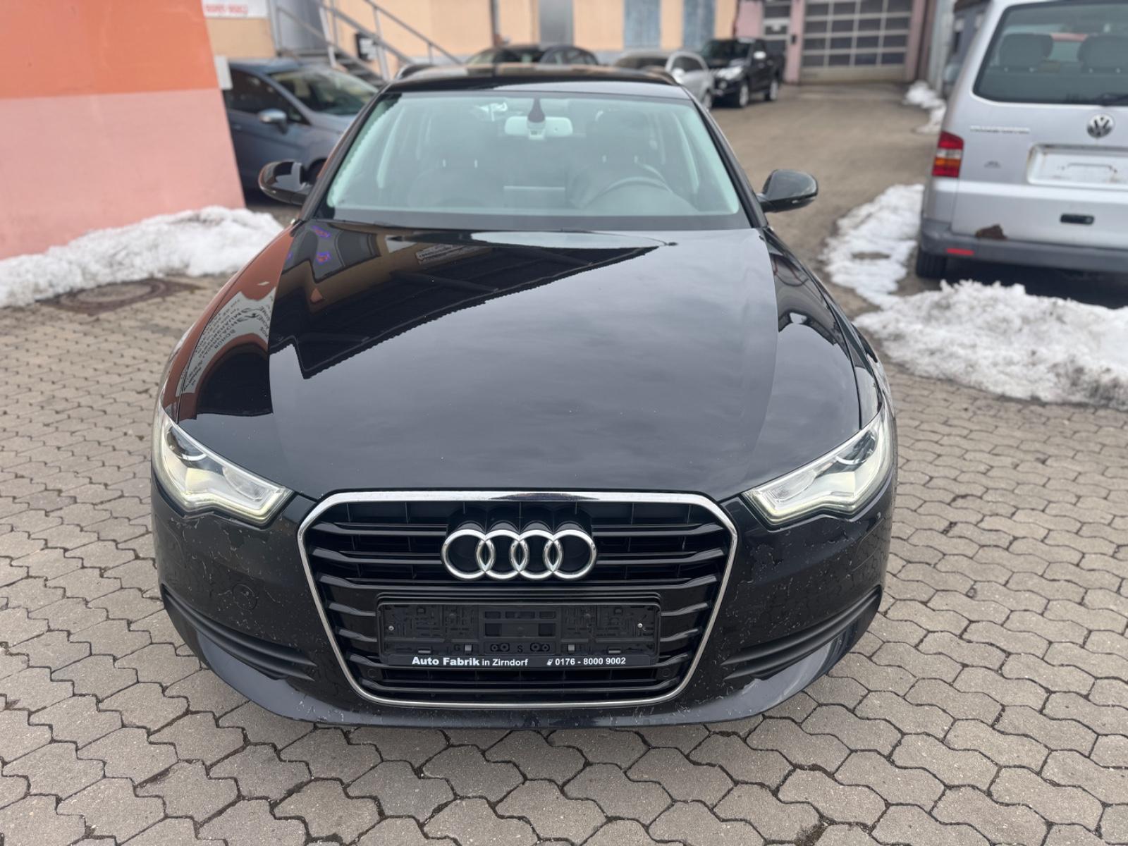 Audi A6 Avant 3.0 TDI/ Euro5 / NAVI / Xenon