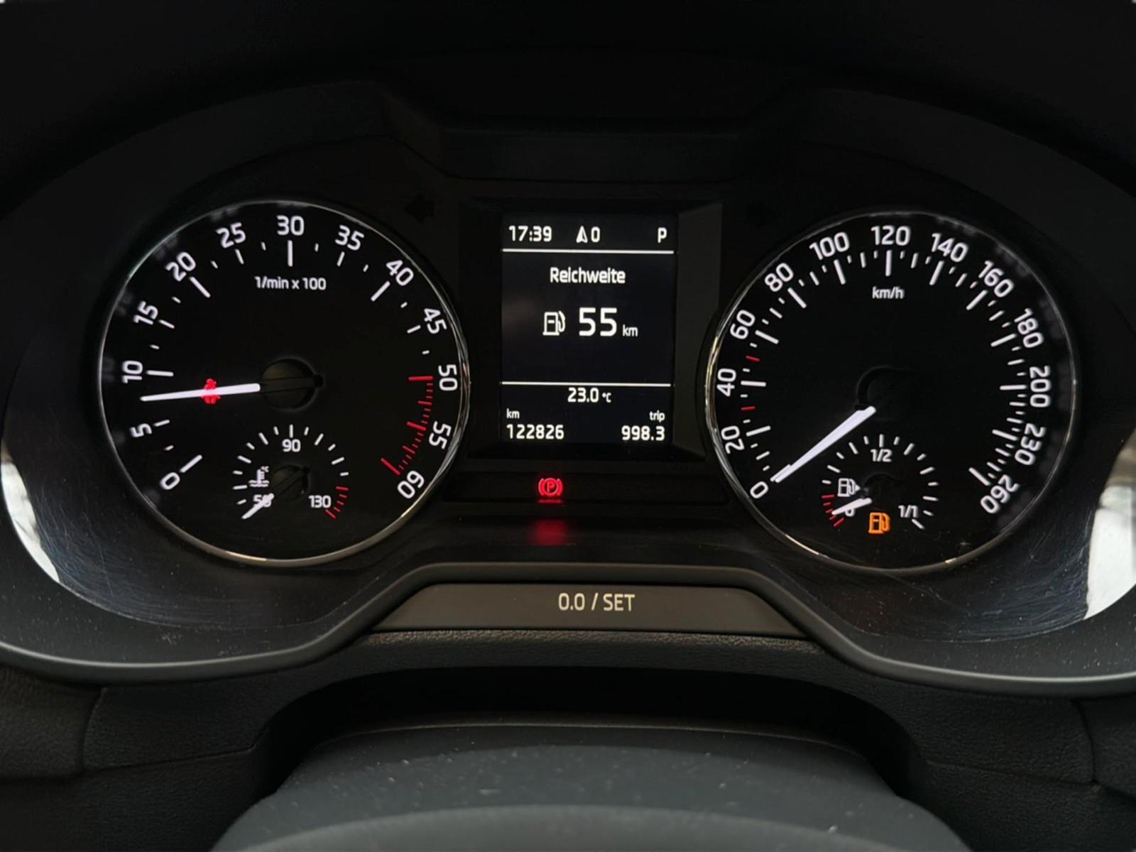 Skoda Octavia/Temp/PDC/ErsteHand/2-Zonen/SHZ/Kurvlicht