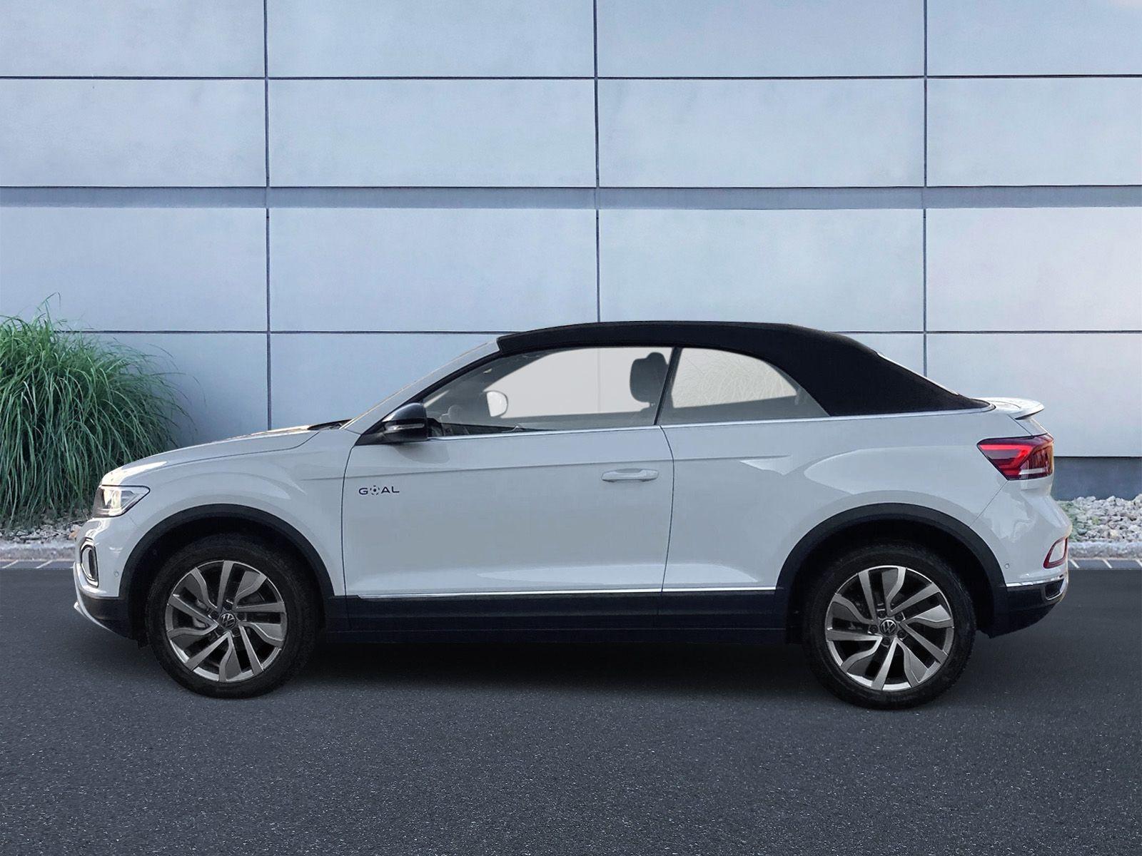 Volkswagen T-Roc Cabrio Goal 1.5 TSI DSG*AHK*NAVI*Kamera