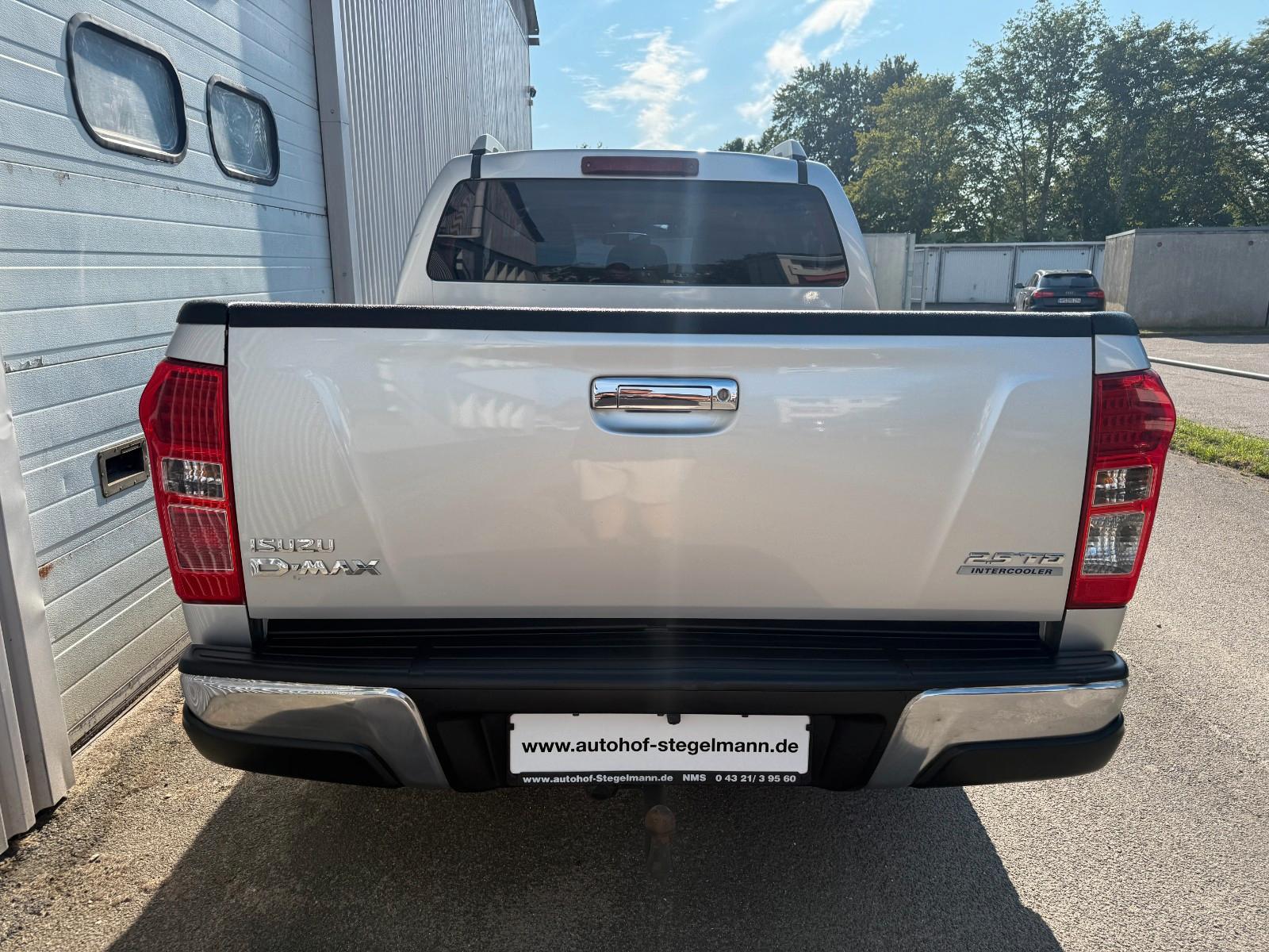 Isuzu D-Max Double Cab 4WD – 163 ch – Automatique – Cuir