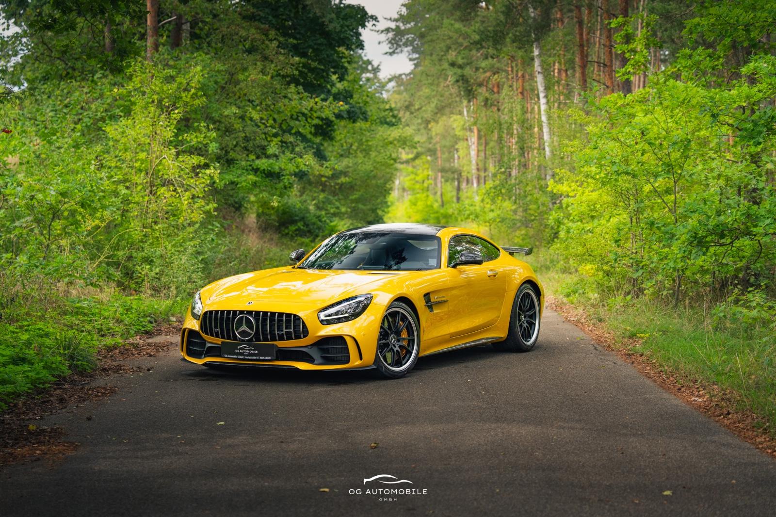 Mercedes-Benz AMG GT R*KERAMIK*BURM*MEMORY*CARBON*TRACK-PACK*