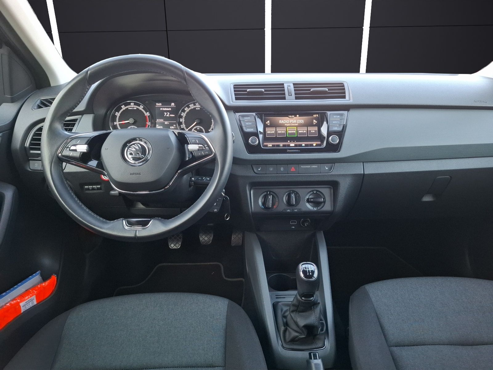 Fahrzeugabbildung SKODA Fabia TSI Cool-Plus Klima SH