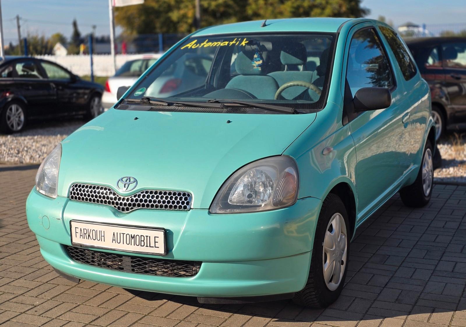 Toyota Yaris 1.3 Linea Automatik - priv Ratenz. möglich