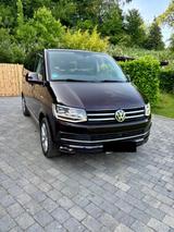 Volkswagen T6 Multivan Highline DSG/AHK/LED/Standheizung - mit Diesel-Antrieb: Violett