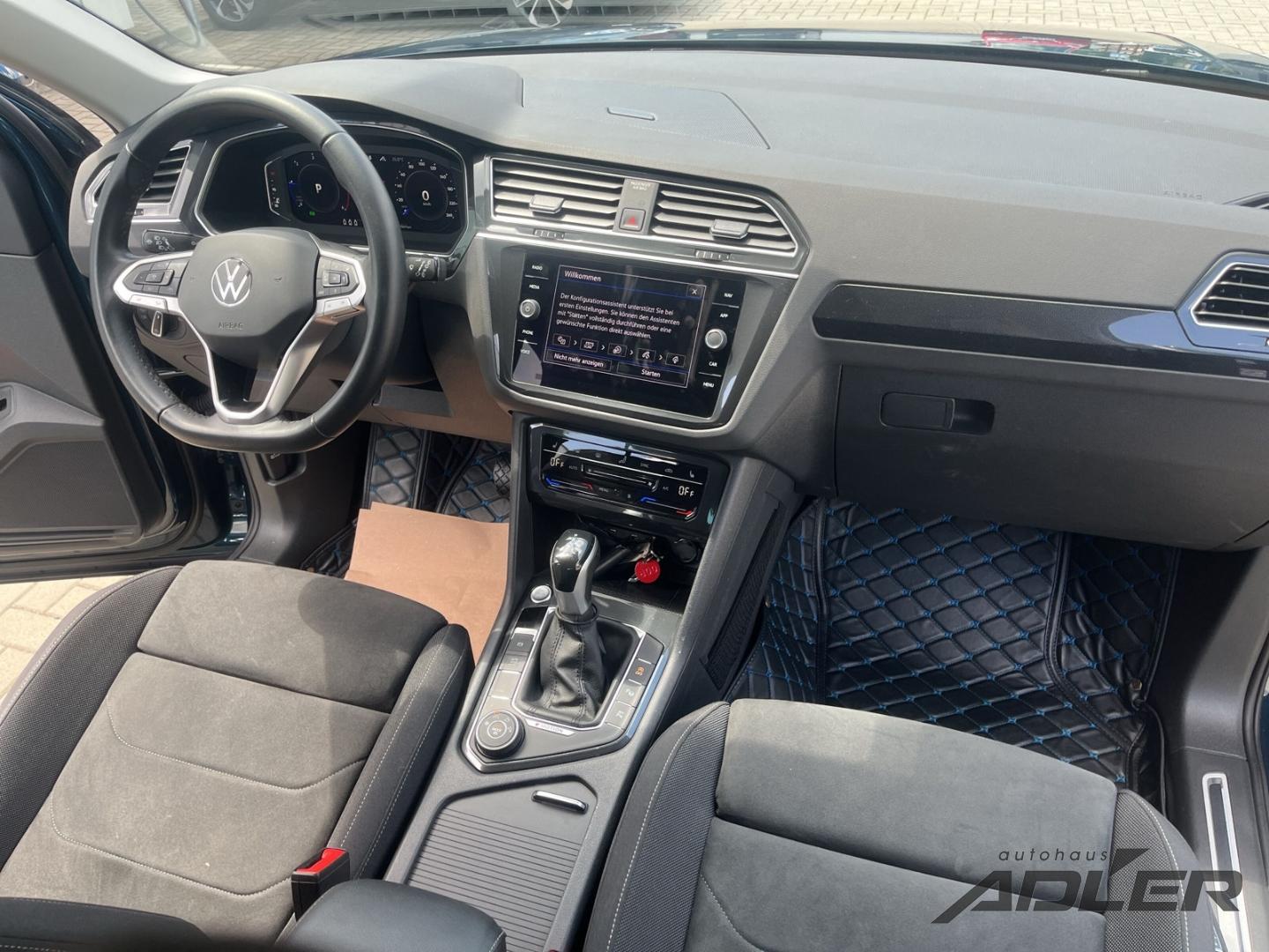 Volkswagen Tiguan Elegance 2.0TDI 4Mot Standhz AHK MATRIX 3, миниатюра 9