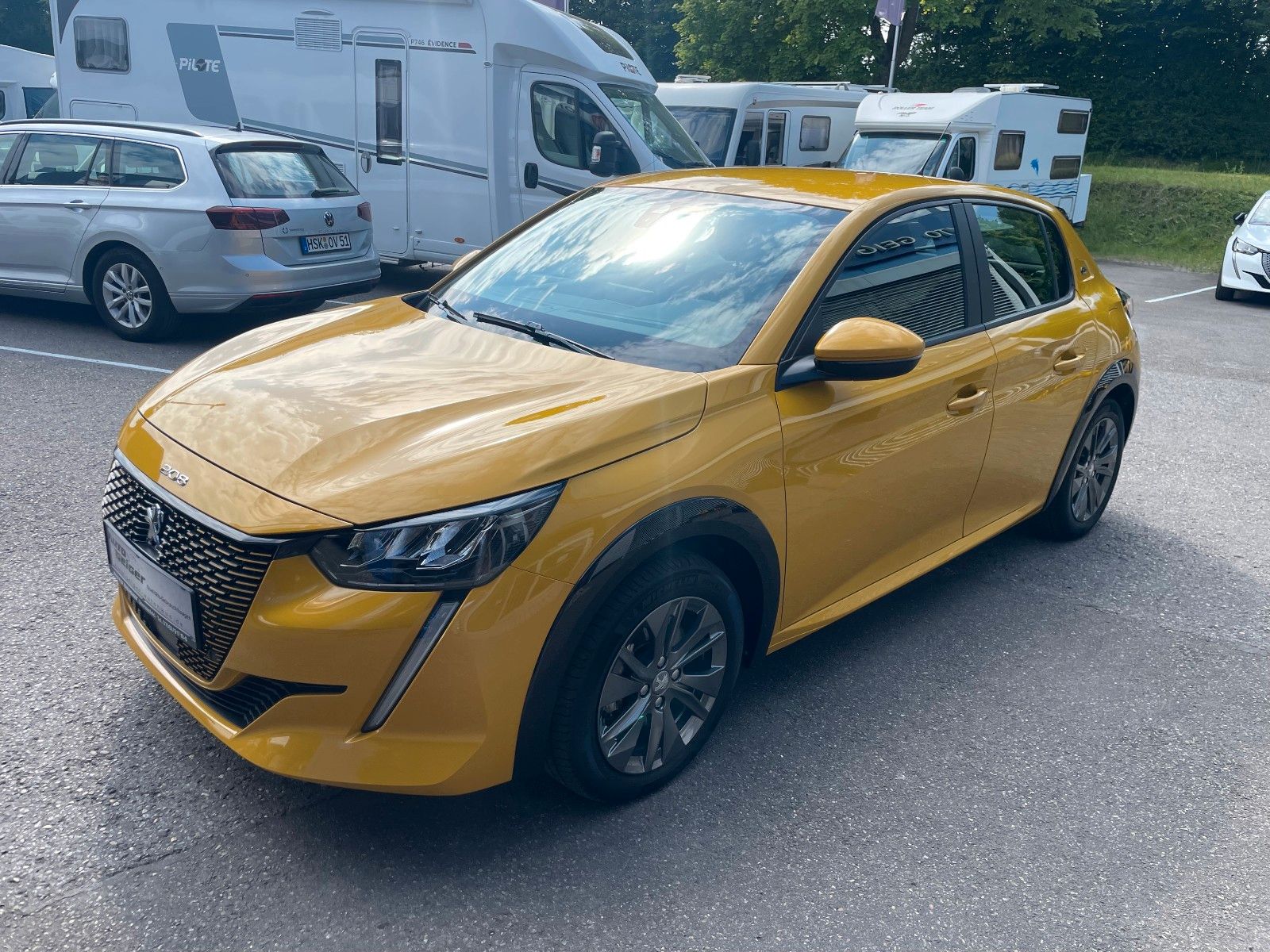 Peugeot 208 II Elektro "Active Pack" imagem 2