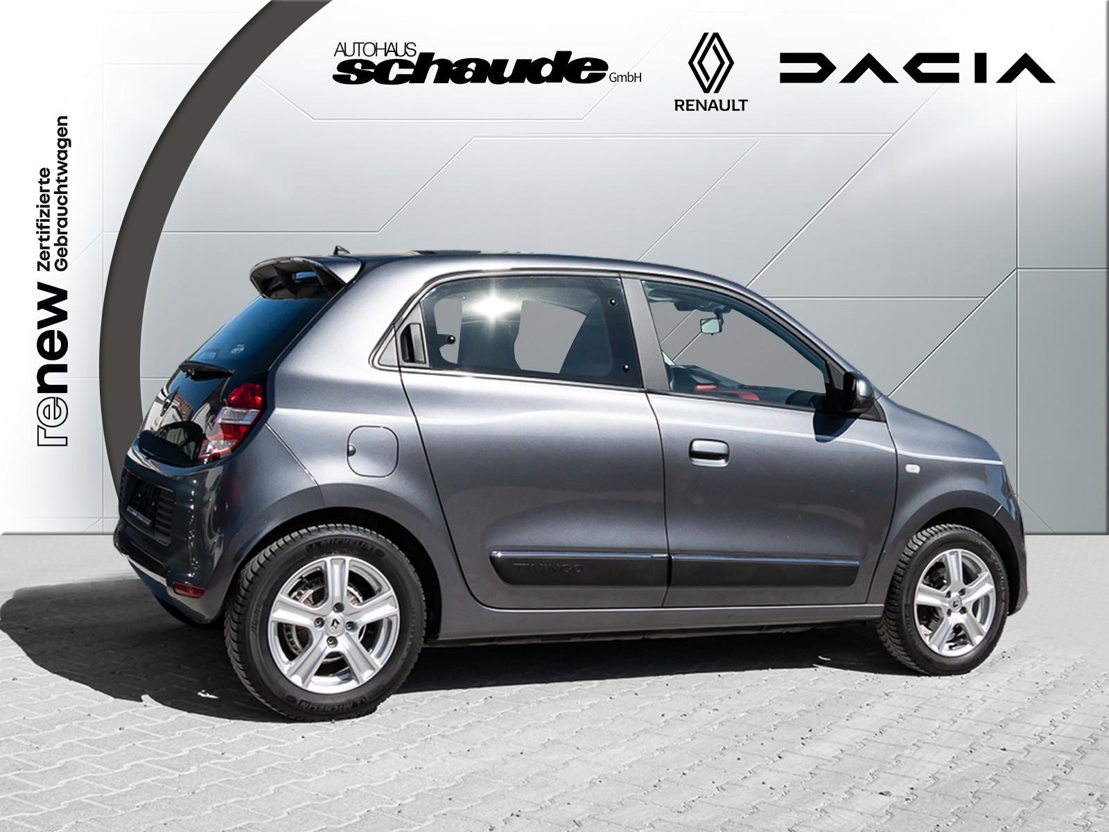 Renault Twingo Intens TCE 90 Klima Spurwechselwarn. SHZ