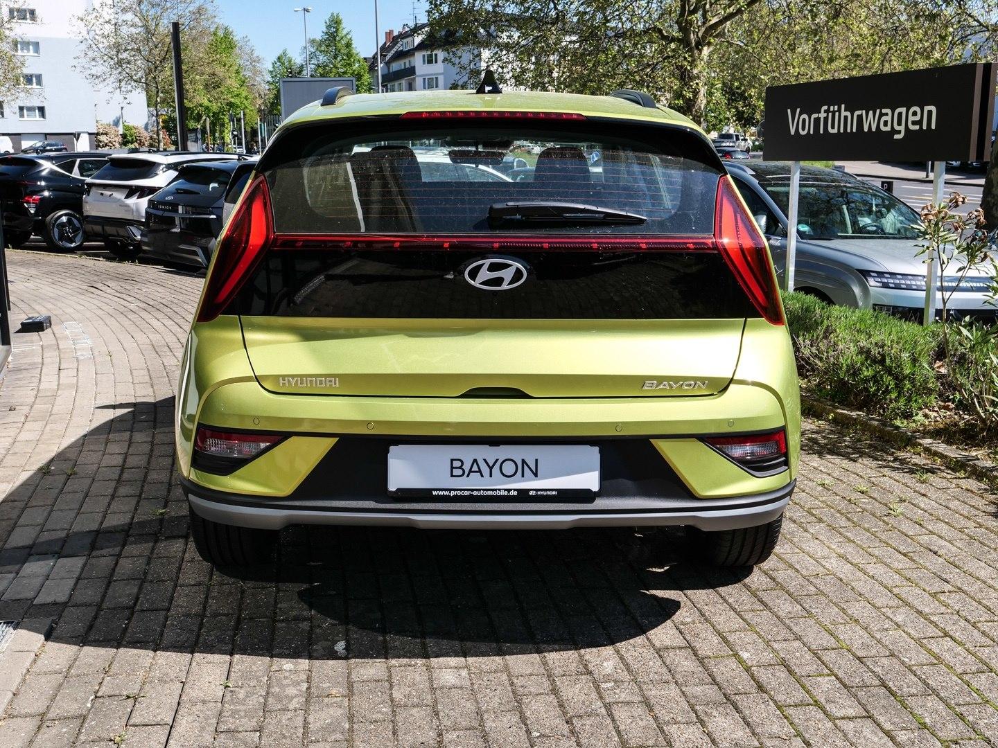 Hyundai Bayon TREND FL 1.0 T-GDI 100PS BOSE RFK