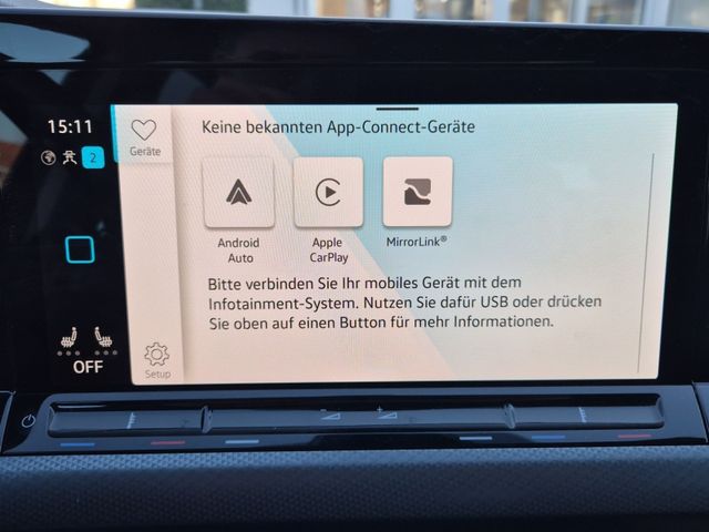 Golf Active 1.5 TSI, ACC, Navi, AHK