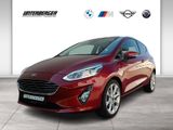 Ford Fiesta TITANIUM S&S DAB Klimaaut. PDC - Ford Fiesta: Rot