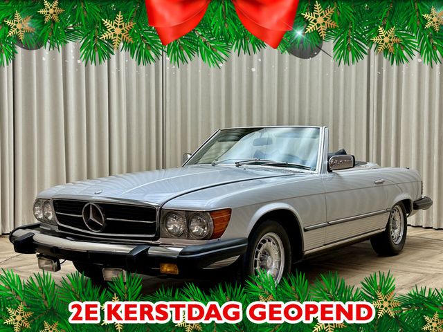 Mercedes-Benz SL 450 SL Roadster *Gerestaureerd / Zeer mooi*