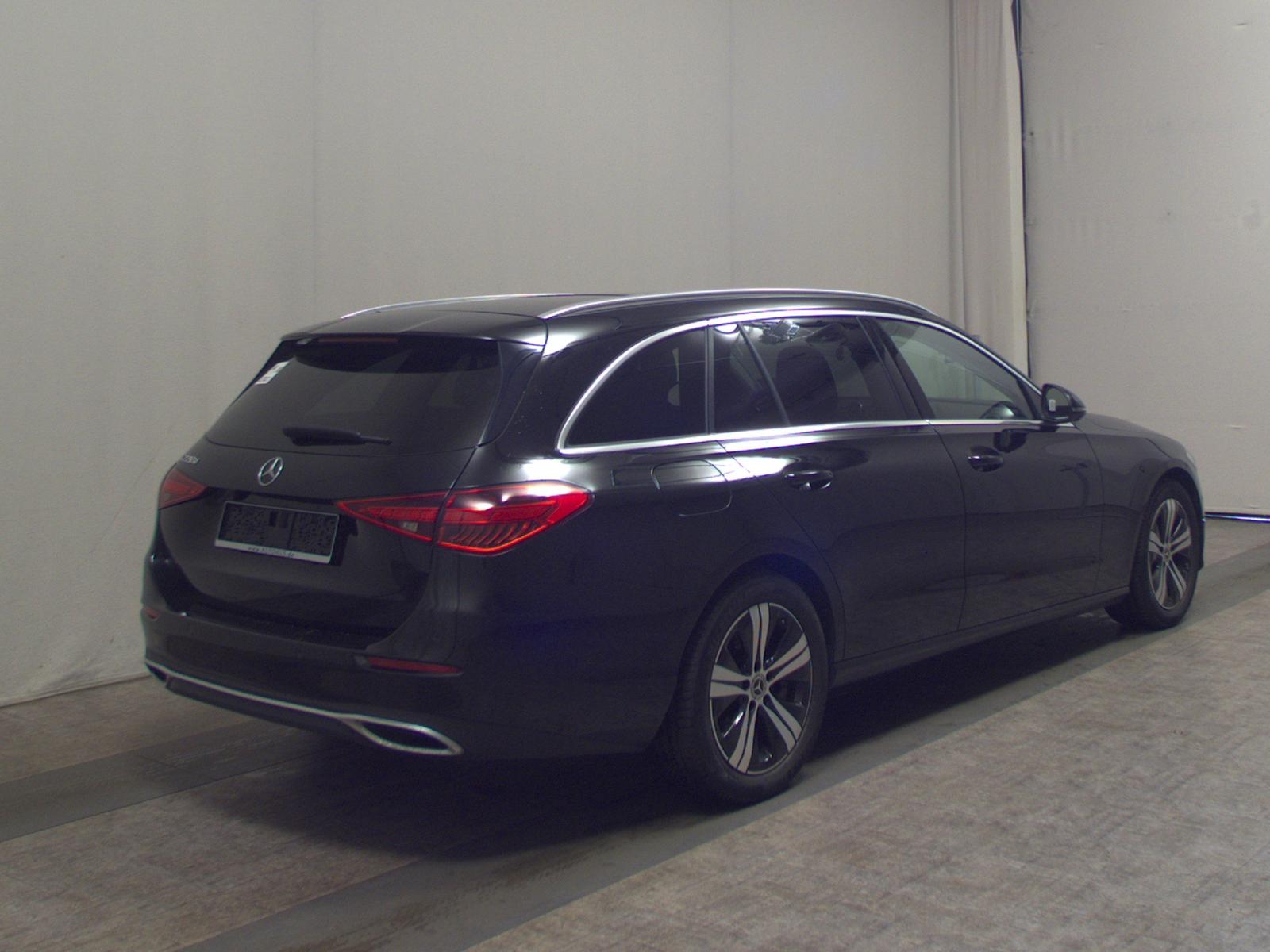 Mercedes-Benz C-Class T d Avantgarde T-Leder Navi LED 360 Shz, миниатюра 4