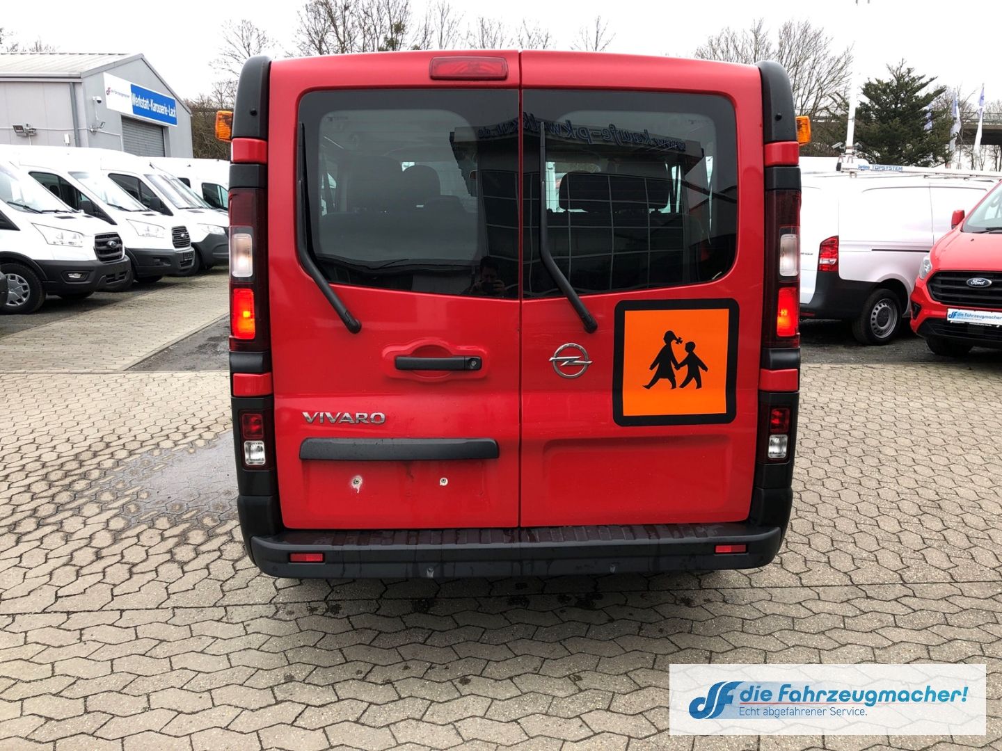 Fahrzeugabbildung Opel Vivaro B Kombi EXPORT L1H1 1.6 CDTI *7068 KLIMA