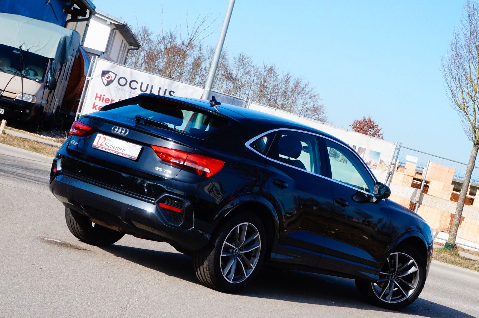 Audi Q3 Sportback 35 TDI*Automatik*NAVI*LED*1 HAND foto 8
