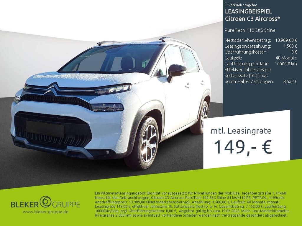 Image of Citroën C3 Aircross