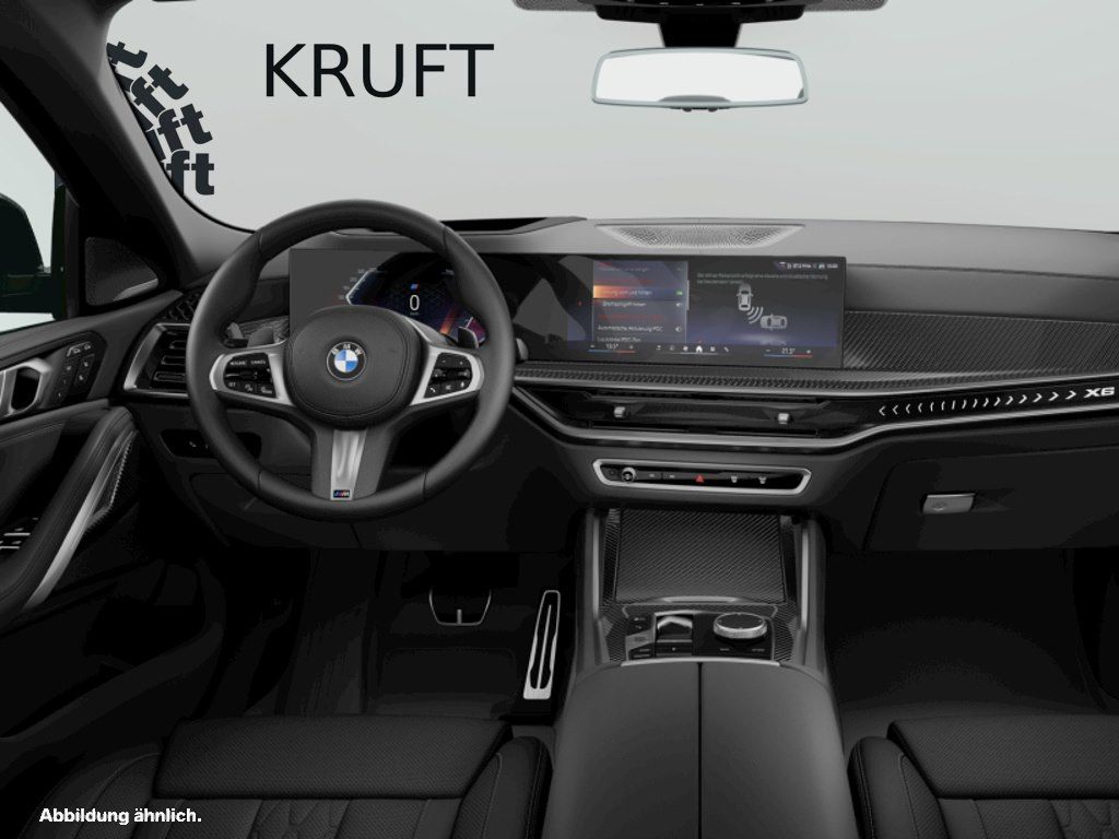 BMW X6 xDrive40d M SPORT PRO PANO AHK STANDHZ HK SOU foto 5