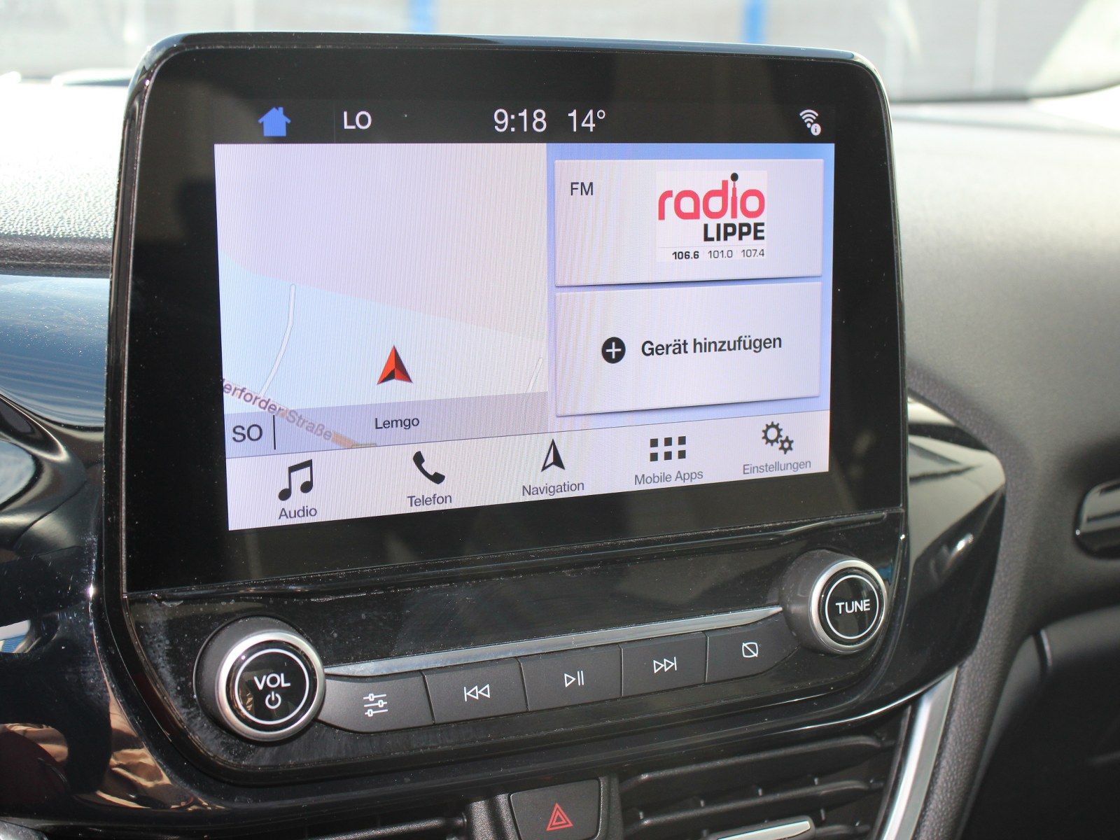 Fahrzeugabbildung Ford Fiesta Cool & Connect 1,0 EcoBoost Start/Stopp