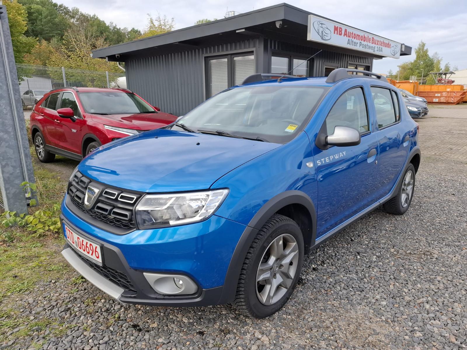 Dacia Sandero II Stepway Prestige*1.Hand*92TKm*TÜV*