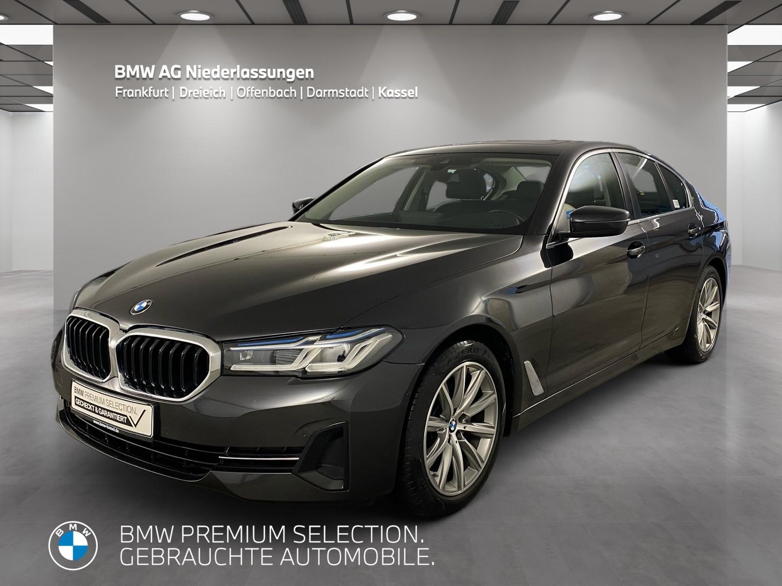 BMW 520d LiveCockpitProf Head-Up Laser Kamera Alarm