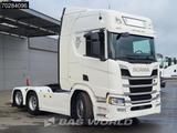 Scania R540 6X2 Full-Air Retarder Liftachse Standklima - Scania Tankwagen
