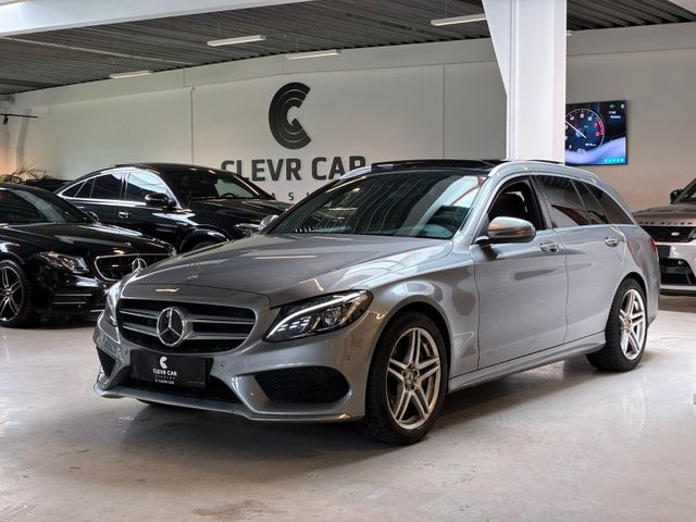 MERCEDES-BENZ C250d AMG-line+ACC+PANO+TRAILER+BURM+REARVIEW+++