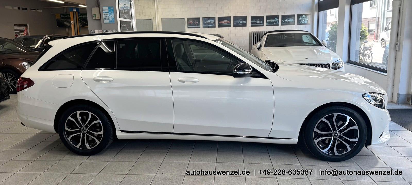 Mercedes-Benz C-Class T Aut. Avantgarde AHK KAM LED CARPLAY, миниатюра 6