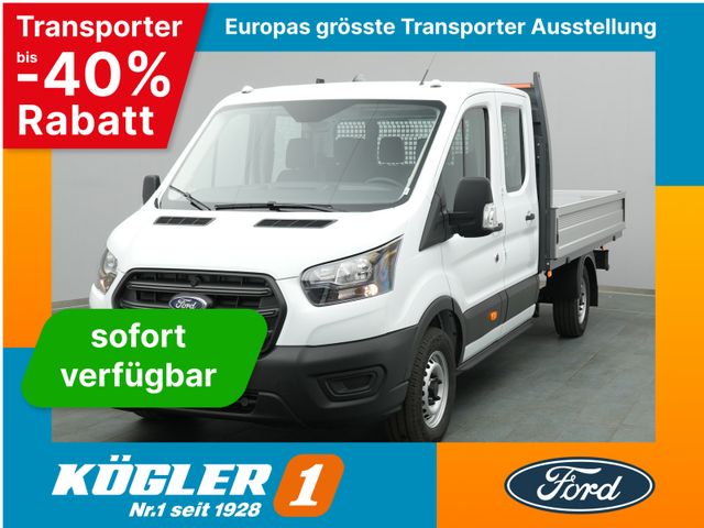 Ford Transit Pritsche DoKa 350 L4 130PS HA -34%*