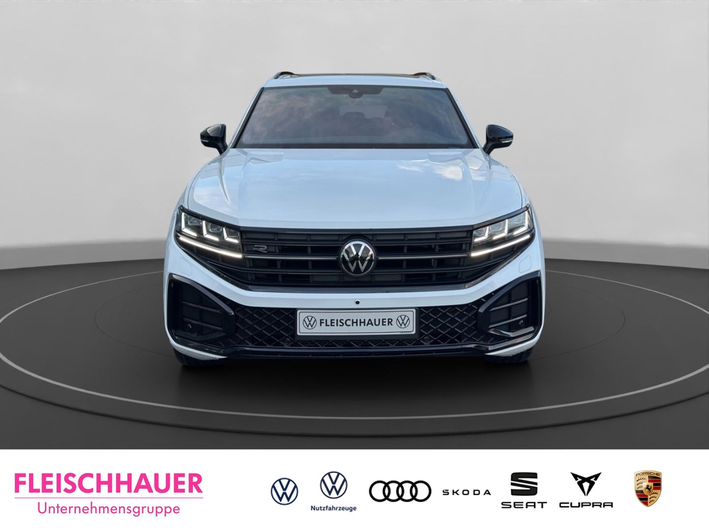 Volkswagen Touareg R-Line 3.0 TDI 4Motion Luftfederung Lede foto 2