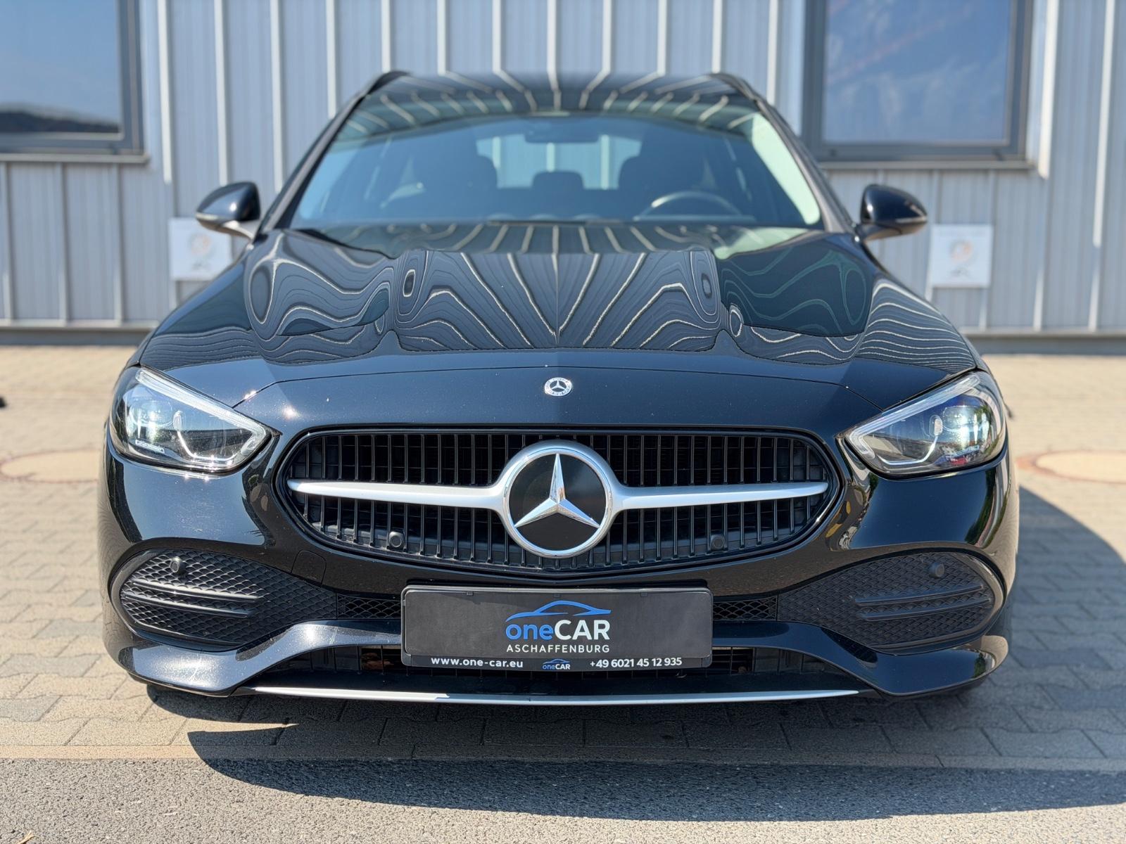 Mercedes-Benz C-Class d T 9G-Tronic Distronic Kamera Spur Tot-Ass, миниатюра 7