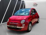Fiat 500C Lounge 1 Hand Klima 1.2 - Fiat 500C mit Benzin-Antrieb: Rot, Cabrio