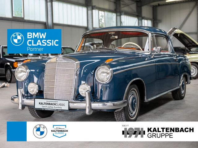 Mercedes-Benz 220 SE Coupe Ponton W128