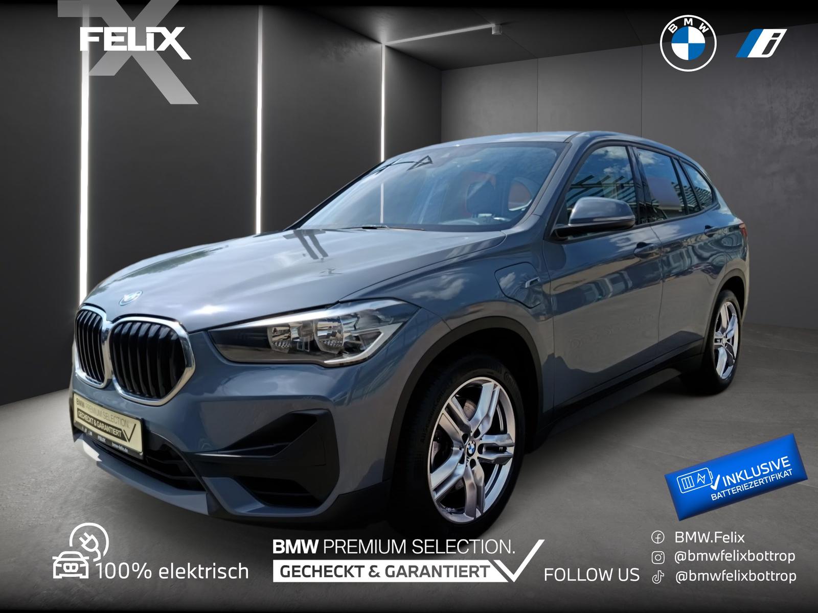 BMW X1 xDrive25e Advantage+ANH.KUPPLUNG+EL. HECKKLAP
